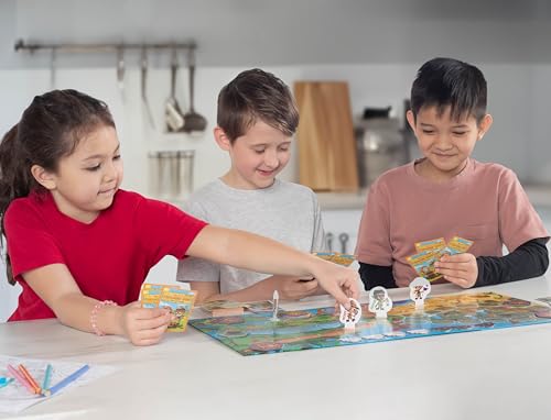 My First Treasure Hunt Cooperative Board Game for Kids Ages 4+, 1-4 Players
