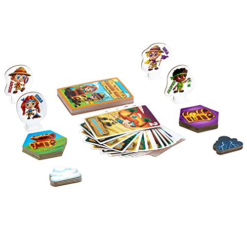 My First Treasure Hunt Cooperative Board Game for Kids Ages 4+, 1-4 Players