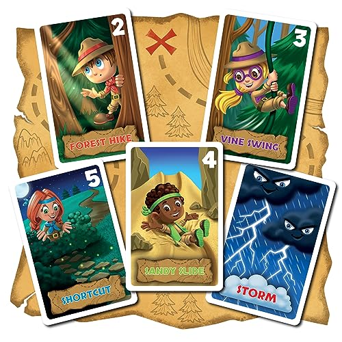My First Treasure Hunt Cooperative Board Game for Kids Ages 4+, 1-4 Players