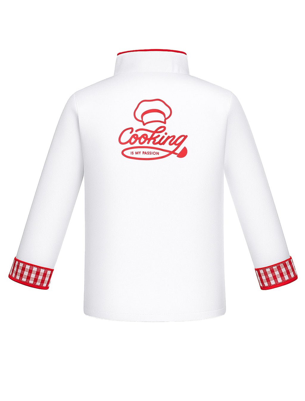 ANPHILE Chef Costume for Kids with Hat,Toddler Chef Outfit Cooking Baking