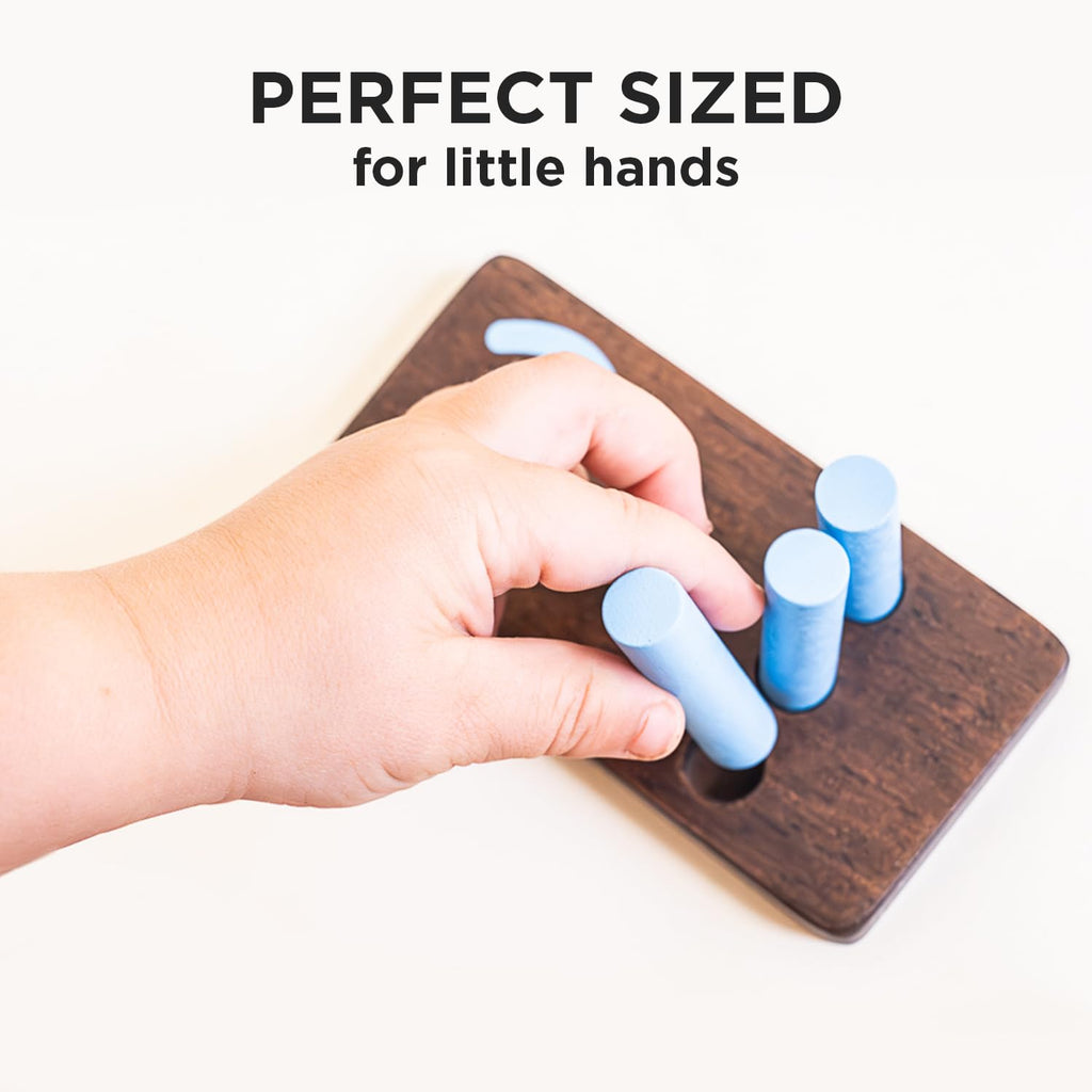 Montessori & Me Counting Pegboards Set