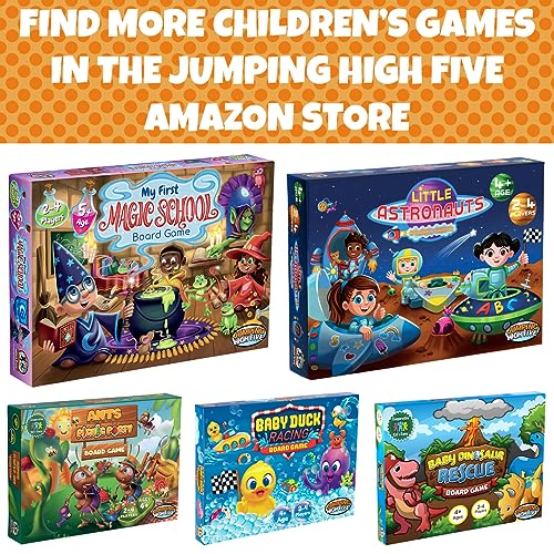My First Treasure Hunt Cooperative Board Game for Kids Ages 4+, 1-4 Players