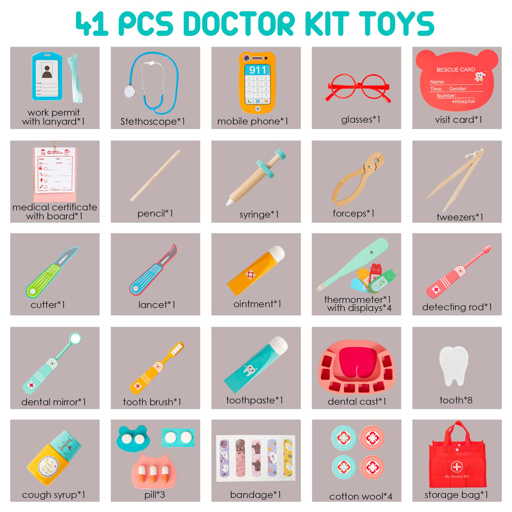 Toy Medical Kit
