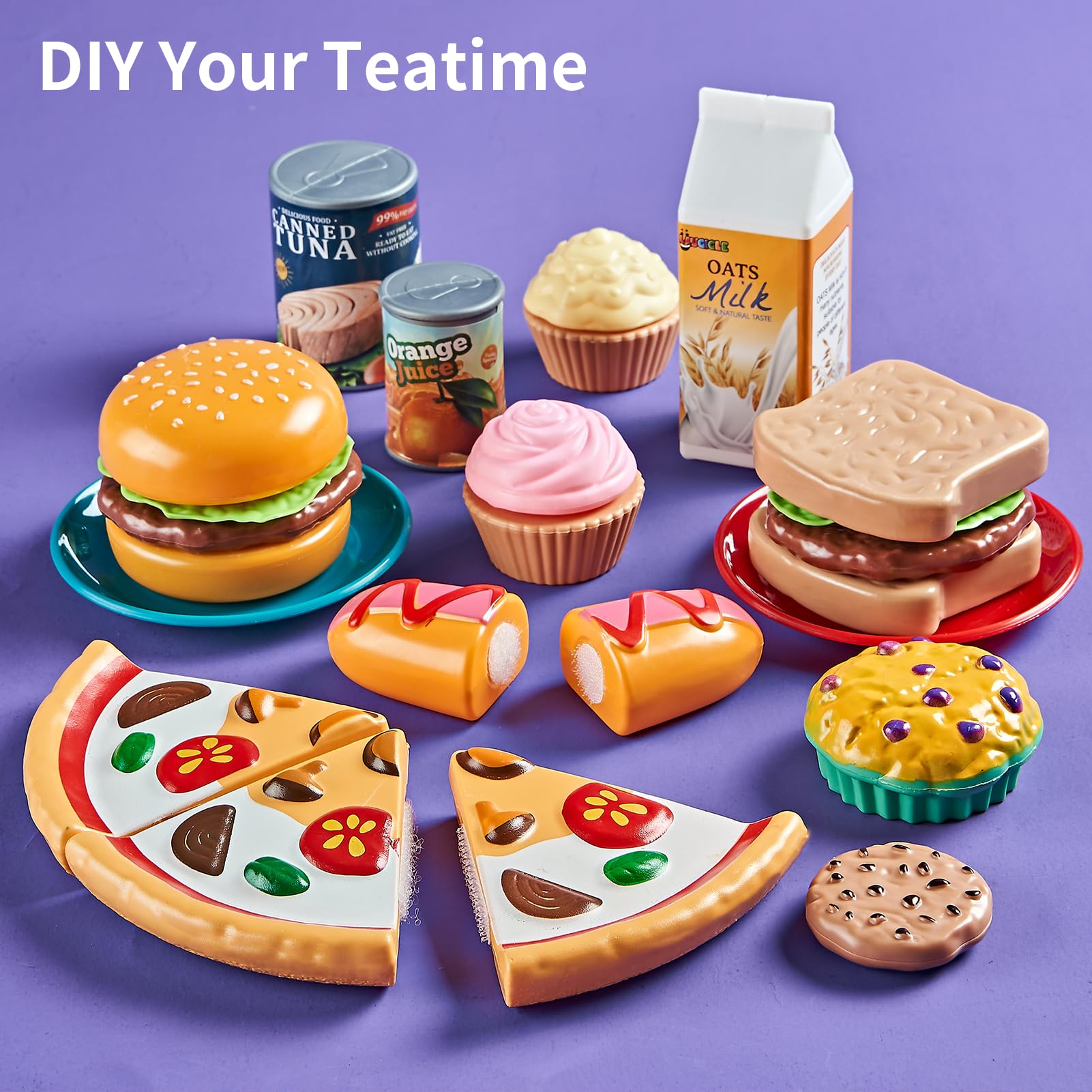 Laugigle Pretend Play Food for Kids Kitchen
