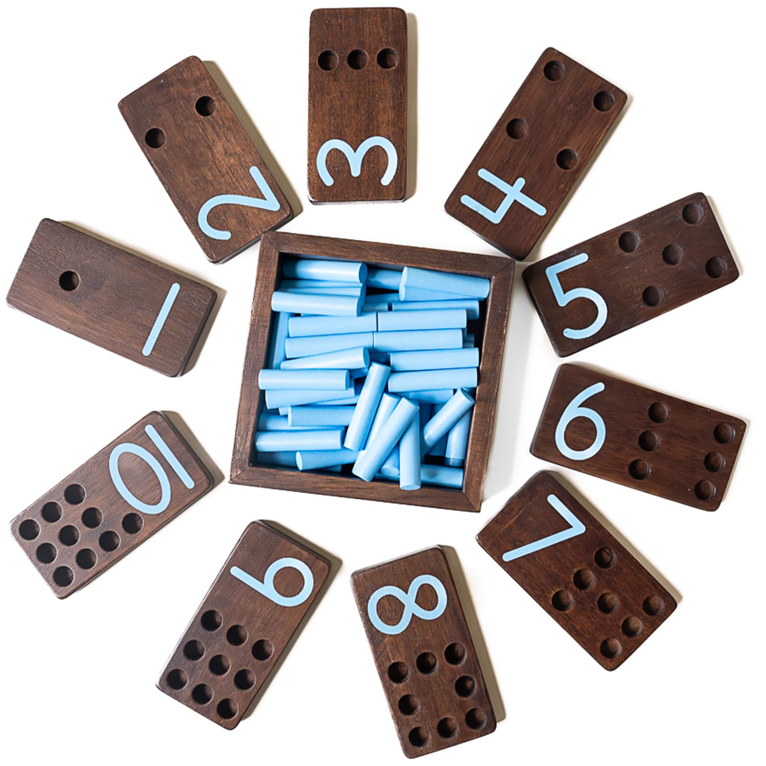 Montessori & Me Counting Pegboards Set