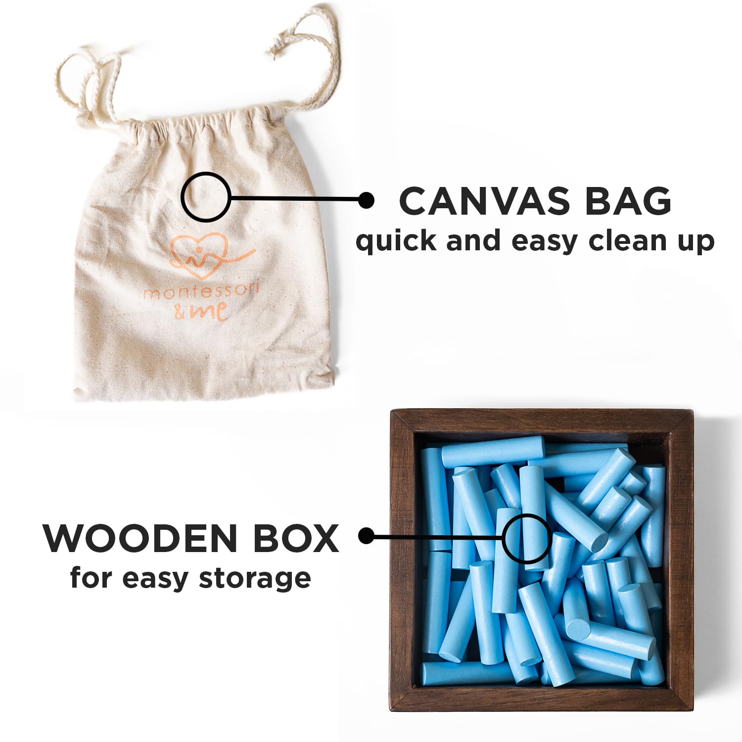 Montessori & Me Counting Pegboards Set