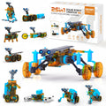 STEM 25-in-1 Education Solar Power Toys for Boys Age 8-12, Science Kits Robots Toys for Ages 8-13, Building Toys Robotics Experiment Set Birthday Gifts for Kids 8 9 10 11 12 Years Old