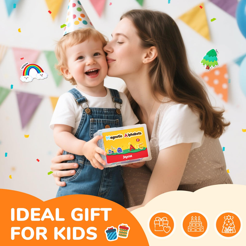 JoyCat Fridge Magnets for Toddlers & Kids