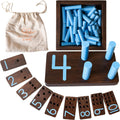 Montessori & Me Counting Pegboards Set