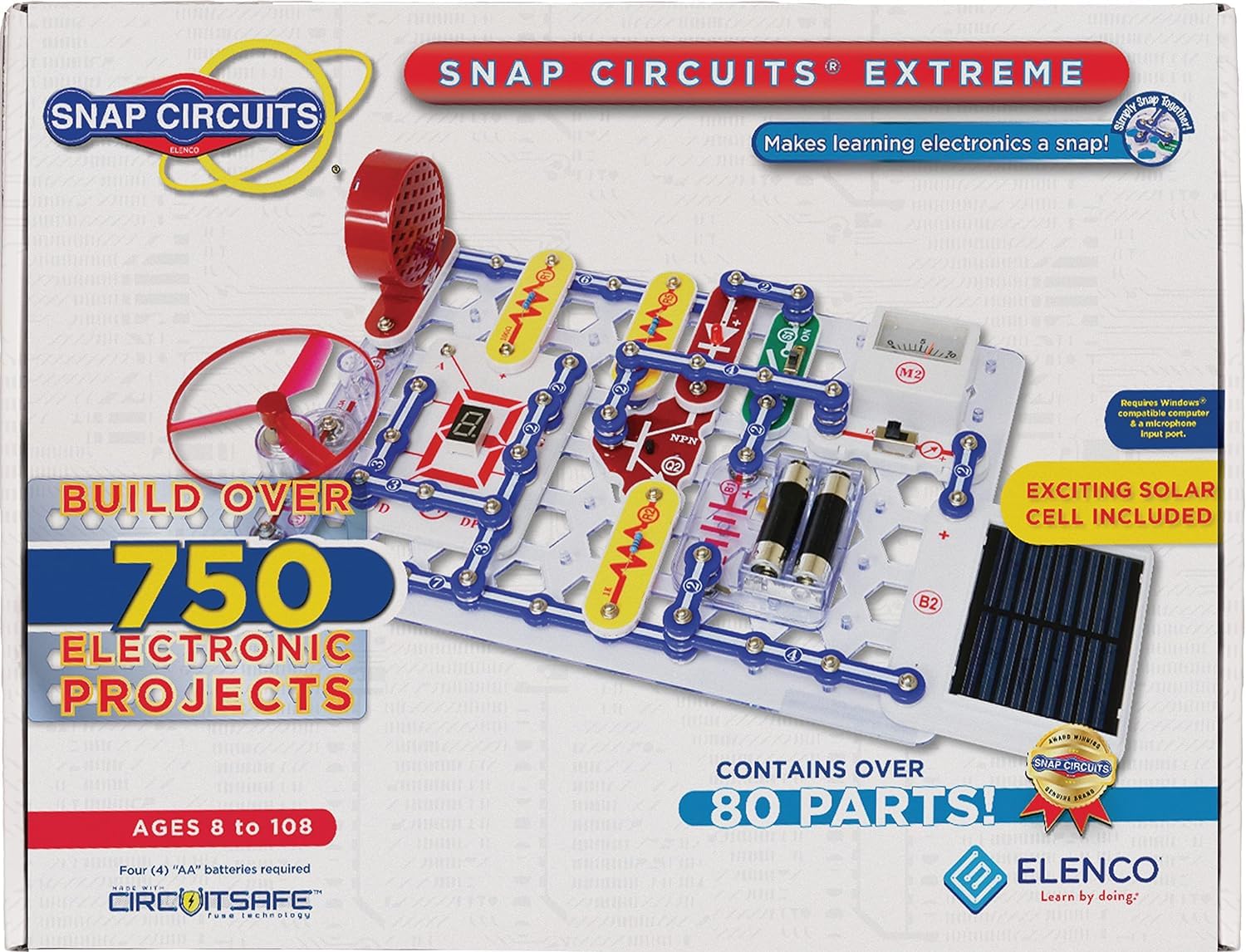 Snap Circuits Electronics Exploration Kit