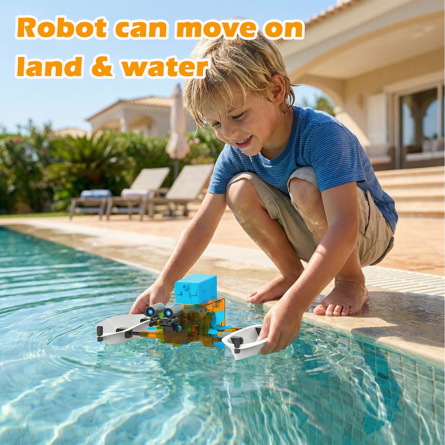 STEM 25-in-1 Education Solar Power Toys for Boys Age 8-12, Science Kits Robots Toys for Ages 8-13, Building Toys Robotics Experiment Set Birthday Gifts for Kids 8 9 10 11 12 Years Old