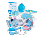 Melissa & Doug Super Smile Dentist Play Set, 25-Piece Dentist Kit with Oversized Teeth