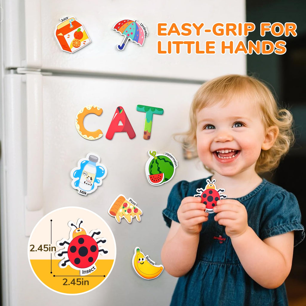 JoyCat Fridge Magnets for Toddlers & Kids