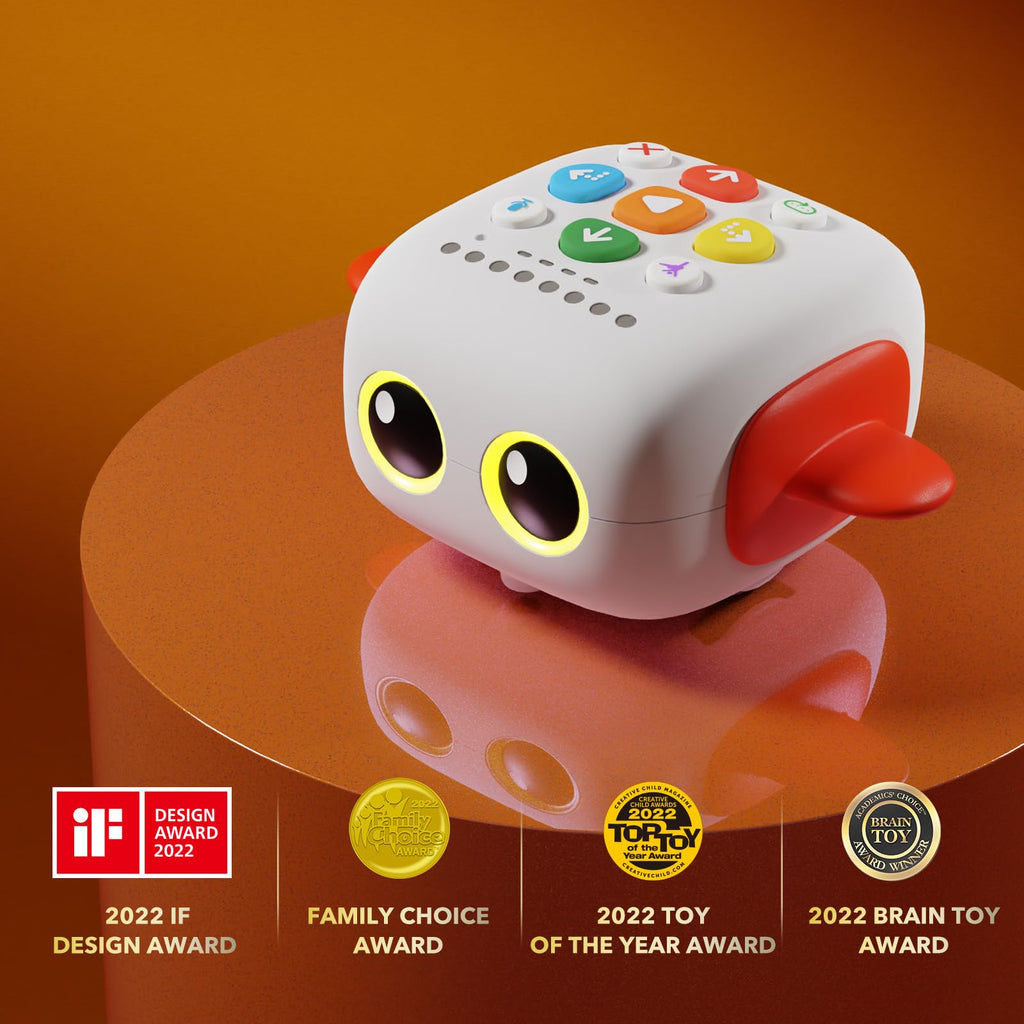 MatataStudio TaleBot Pro Coding Robot for Kids 3-5, Screen-Free STEM Toy