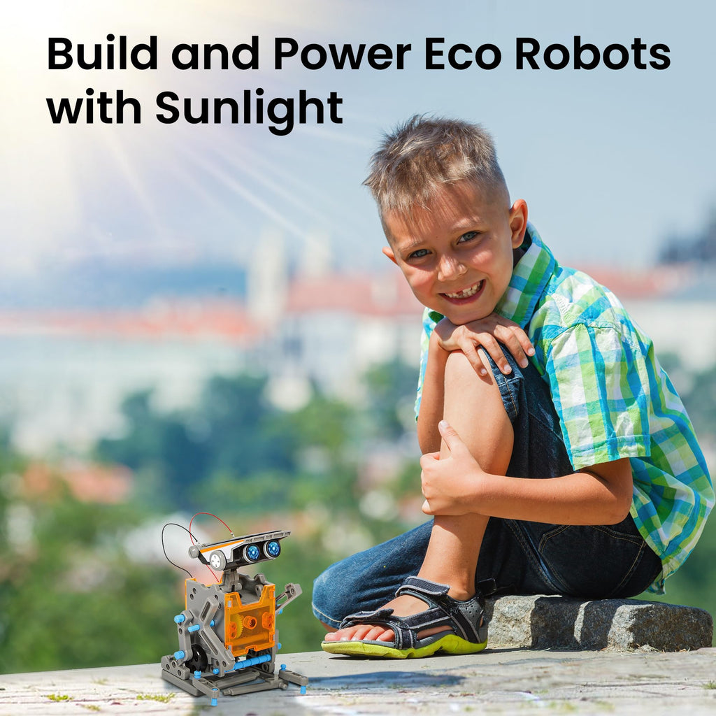 Sillbird 12 in 1 Solar Robot Toys STEM for Kids Boys Aged 8-12