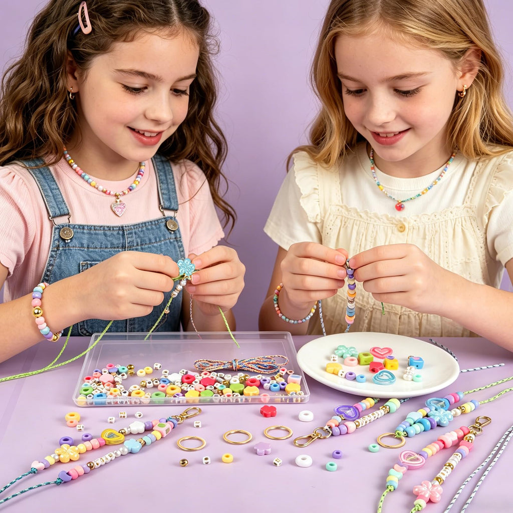 NEBURORA Beaded Keychain Making Kit