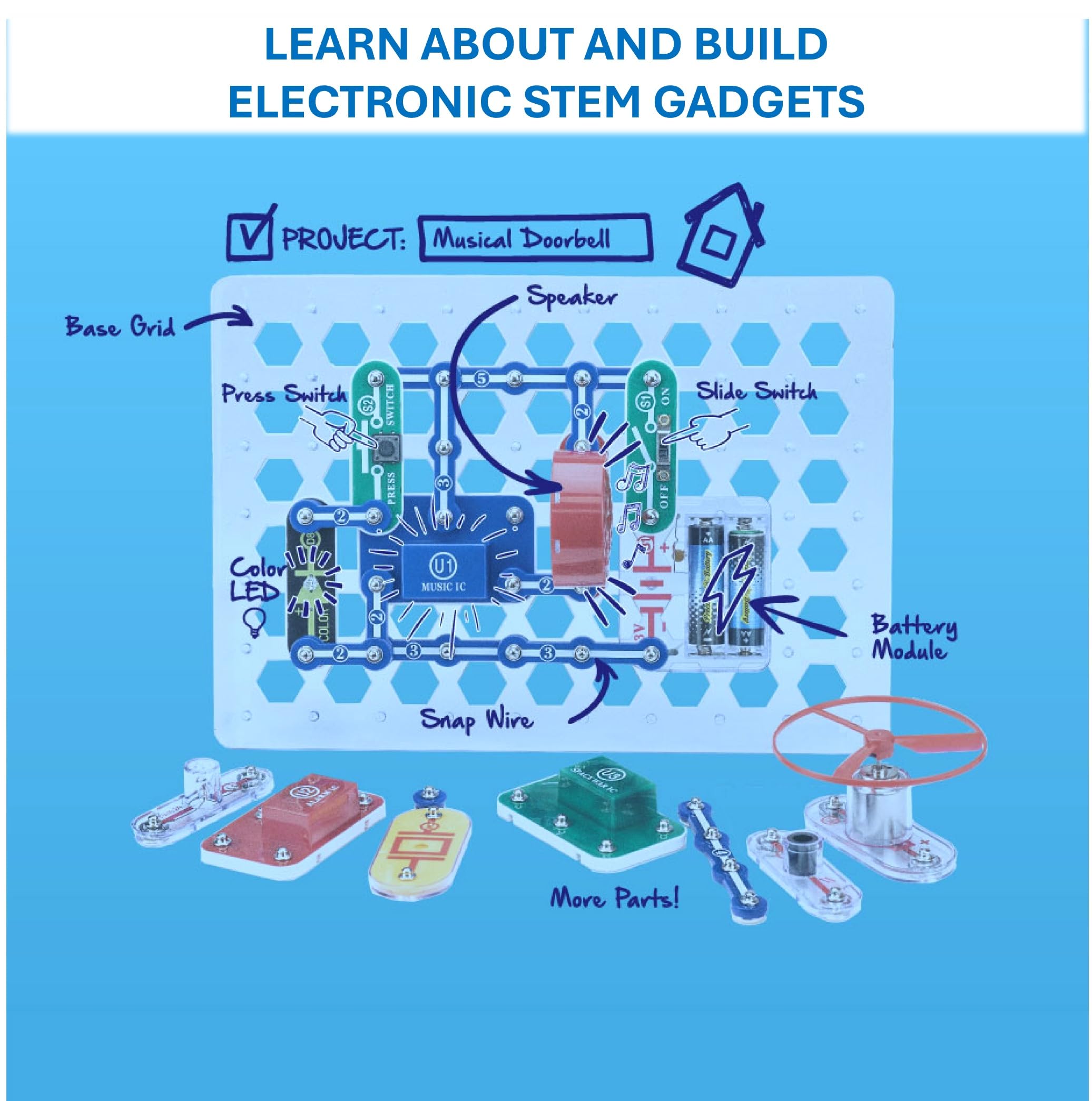 Snap Circuits Electronics Exploration Kit
