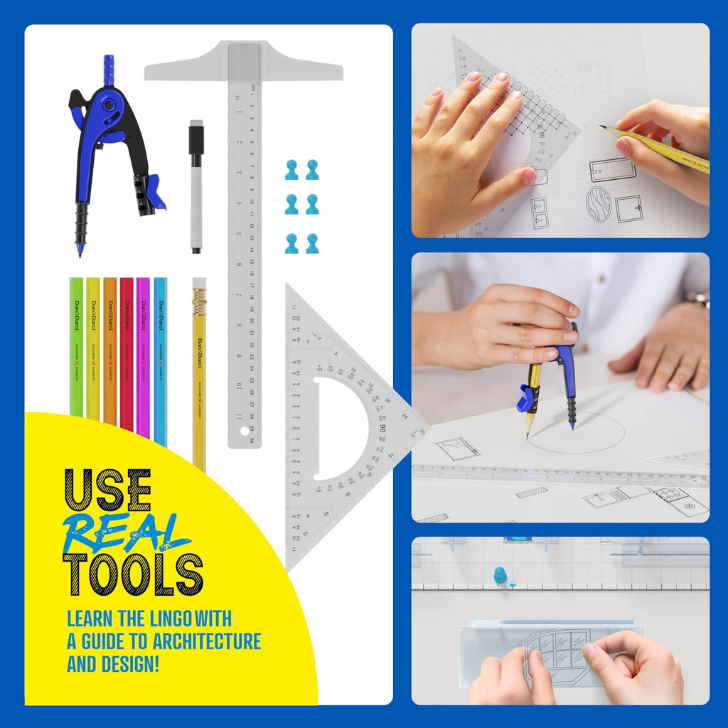 Architecture Kit for Kids - Architect Home Model Kit - Girls & Boys Gifts