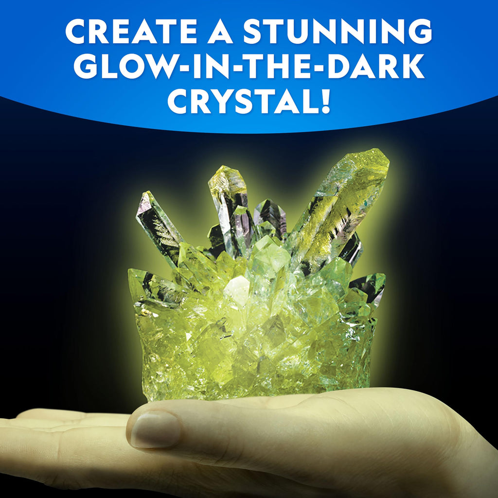 National Geographic Crystal Growing Kit with 5 Unique Activities