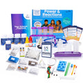 Atomic Adventures Lab Science Experiment Kit for Kids Ages 8-12 Years - Chemistry Kit Designed By a PhD Chemist & Mom, 46 Hands-On STEM Educational Activities, Gifts for Boys & Girls