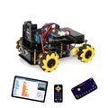 ACEBOTT Robot Kit, Robotics for Kids Ages 8-12 12-16, STEM Toys for Boys with Remote & App Control, Arduino & Scratch Compatible, Science Kits for Kids Age 8-12 12-16, for Boys & Girls