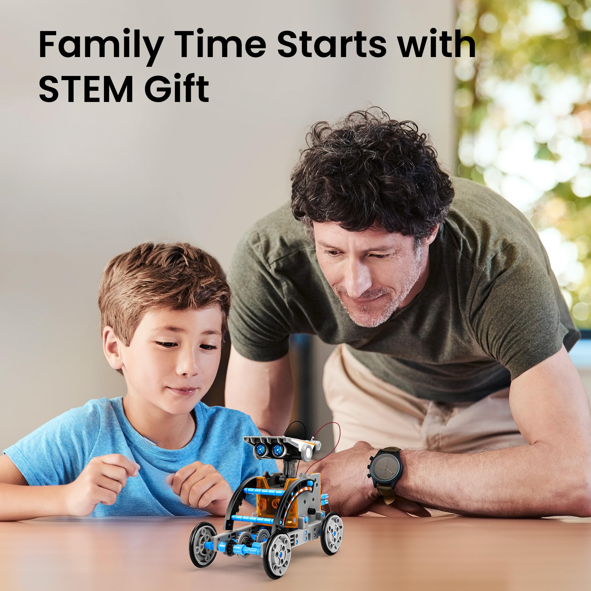 Sillbird 12 in 1 Solar Robot Toys STEM for Kids Boys Aged 8-12