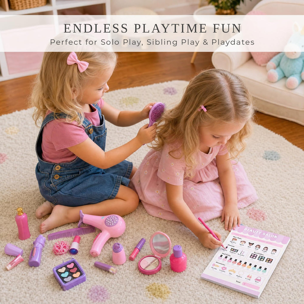 Fun Pretend Play Notepads Kids Love - Set of 6 Themed Pads for Role Play