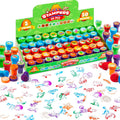 JOYIN 50 Pcs Stamps for Kid, Self-Ink Stamps with 50 Designs for Birthday Party Favor, Carnival Prizes, School Stampers, Goodie Bag