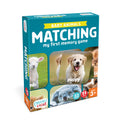 Chuckle & Roar Baby Animals Memory Matching Game, CR Matching, 3+, 52 Cards
