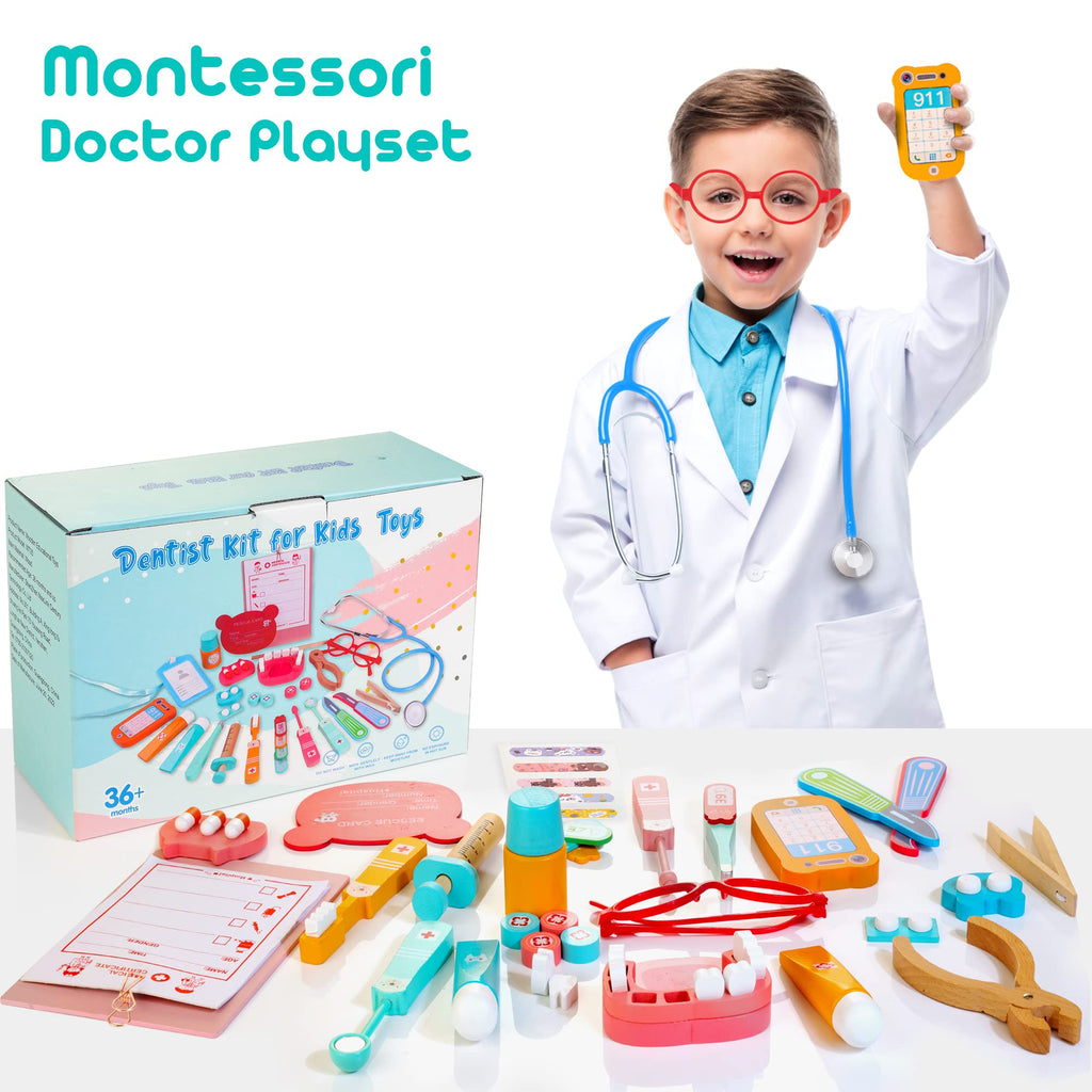 Toy Medical Kit