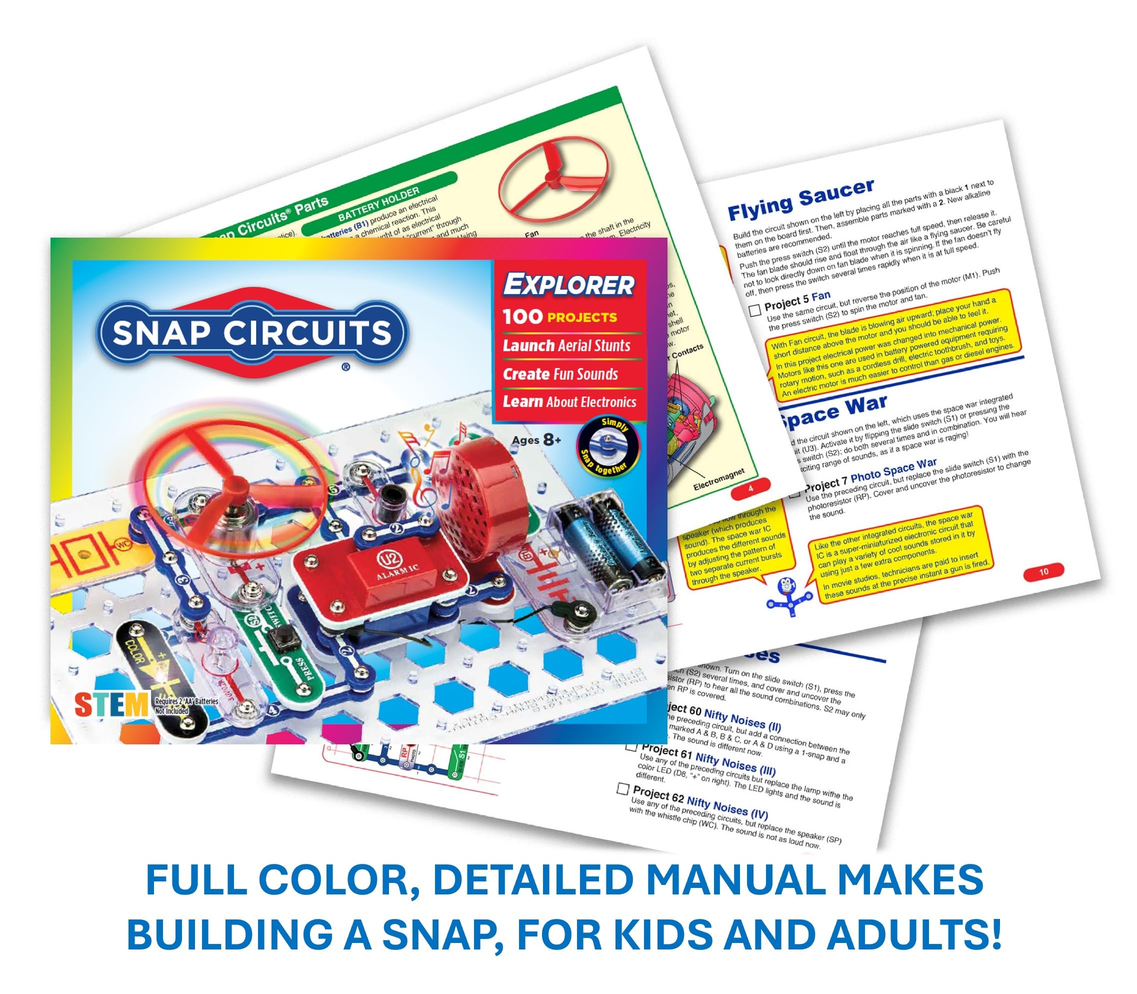 Snap Circuits Electronics Exploration Kit