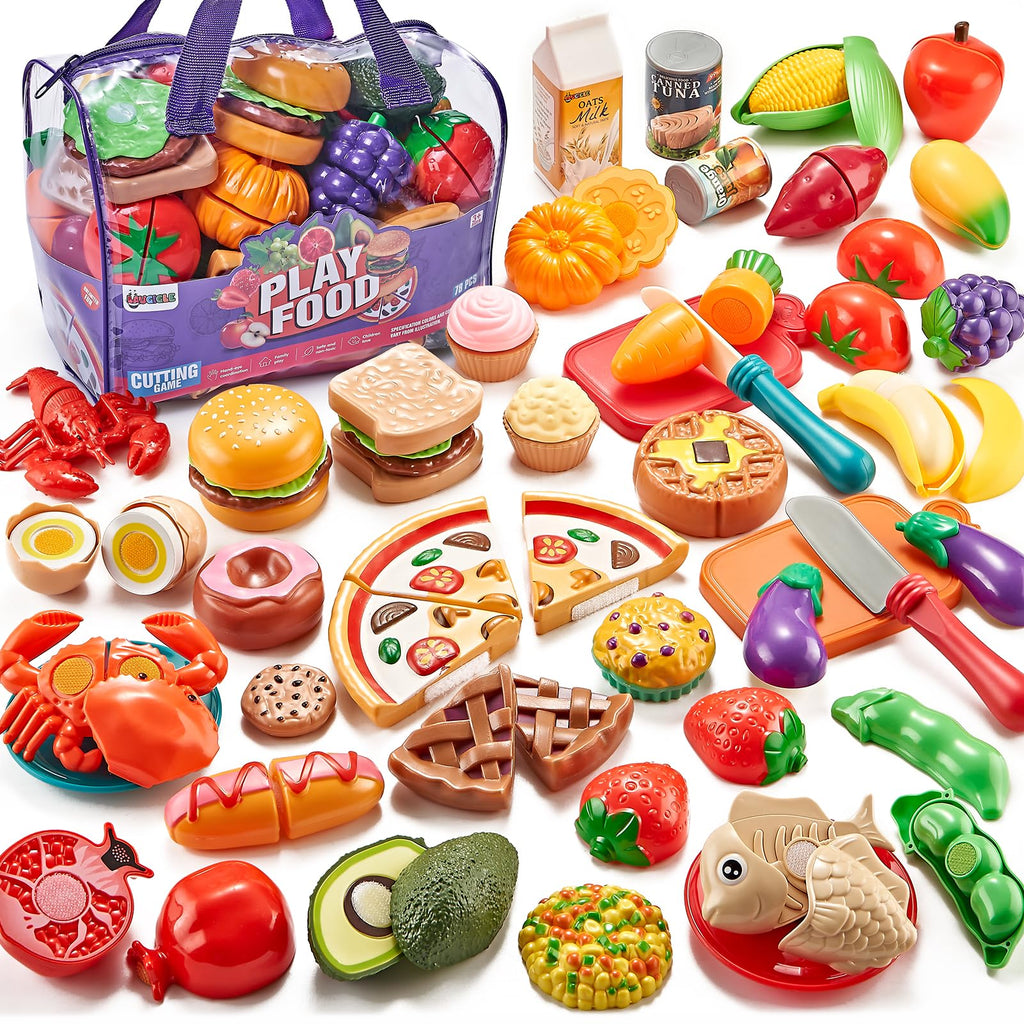 Laugigle Pretend Play Food for Kids Kitchen