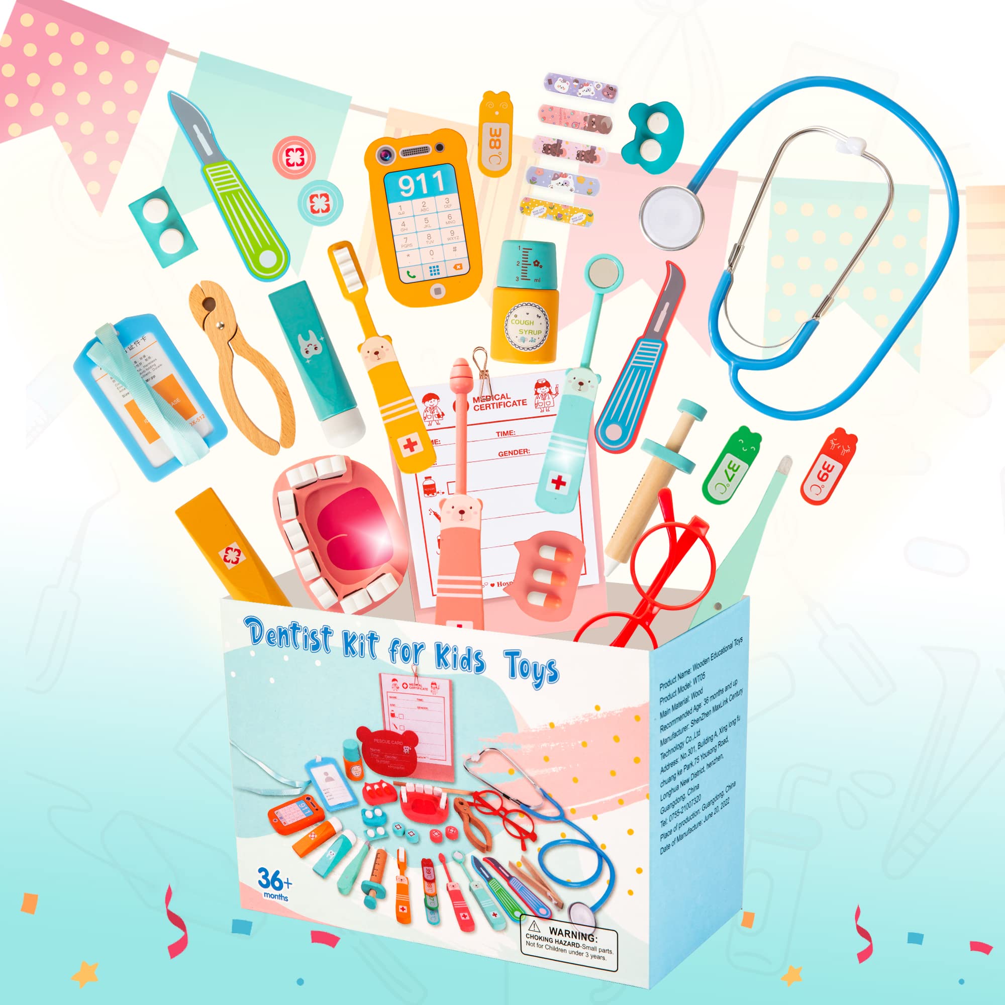 Toy Medical Kit