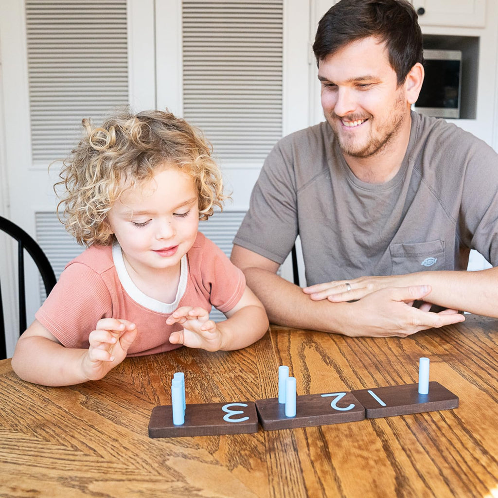 Montessori & Me Counting Pegboards Set