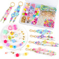 NEBURORA Beaded Keychain Making Kit