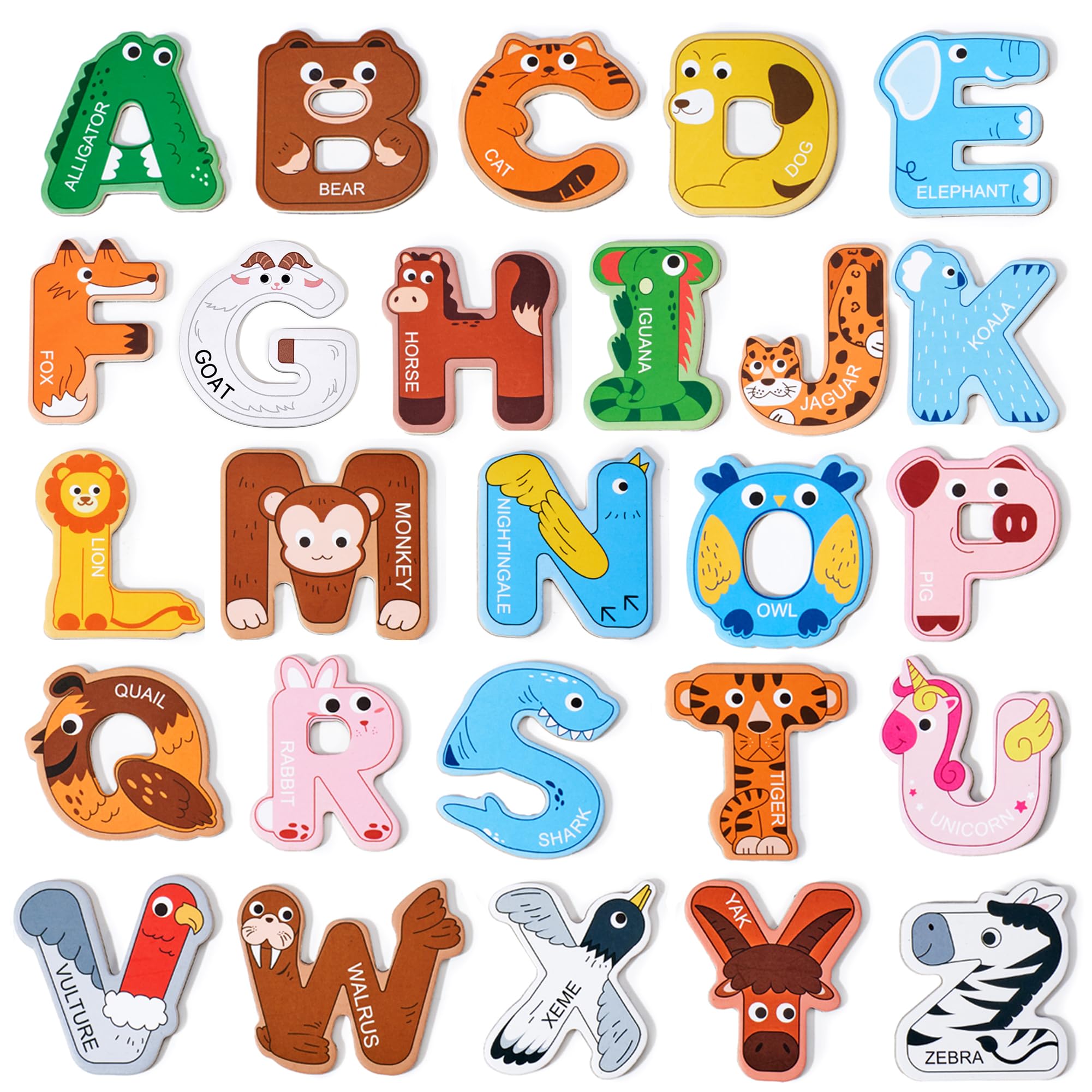 JoyCat Fridge Magnets for Toddlers & Kids