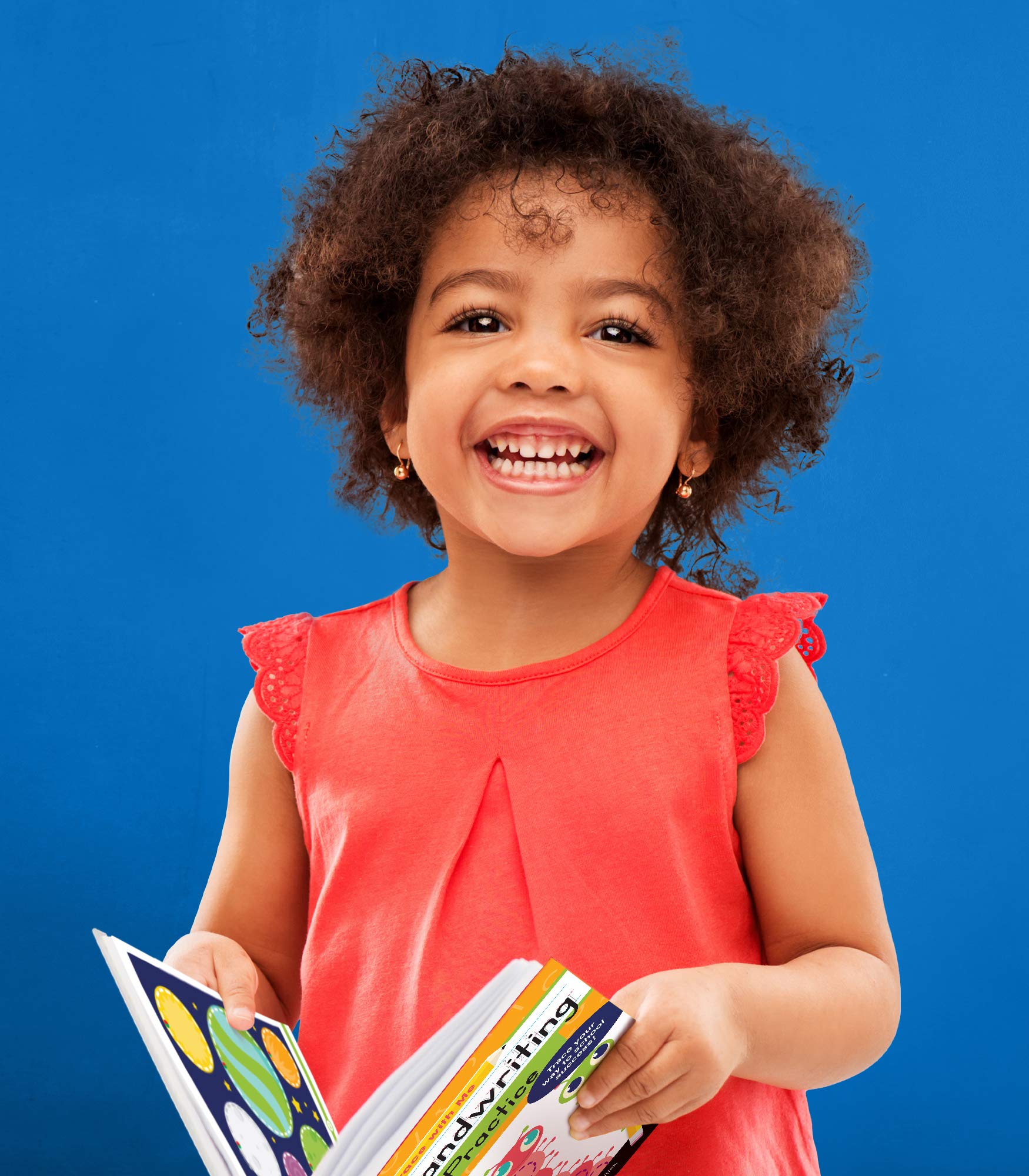Carson Dellosa Trace With Me: Letter Tracing for Kids Ages 3-5, ABC Letter Tracing & Handwriting Practice Workbook for Kids PreK and Up, Trace Letters Alphabet Handwriting Practice for Preschool
