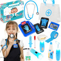 IVENRXIU Kids Doctor Play Set with Stethoscope,Doctor Kit for Kids Ages 3-5