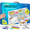 Architecture Kit for Kids - Architect Home Model Kit - Girls & Boys Gifts