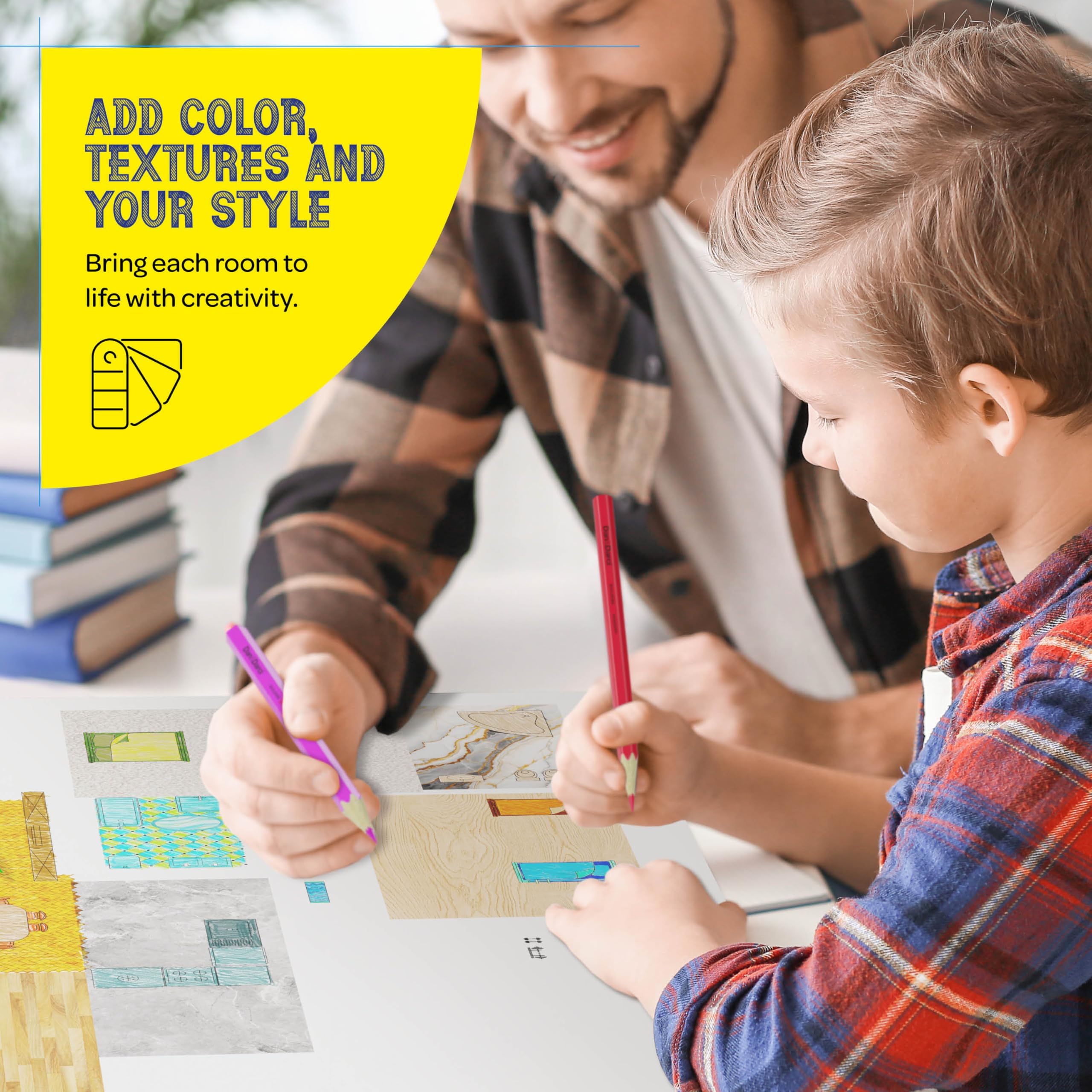 Architecture Kit for Kids - Architect Home Model Kit - Girls & Boys Gifts