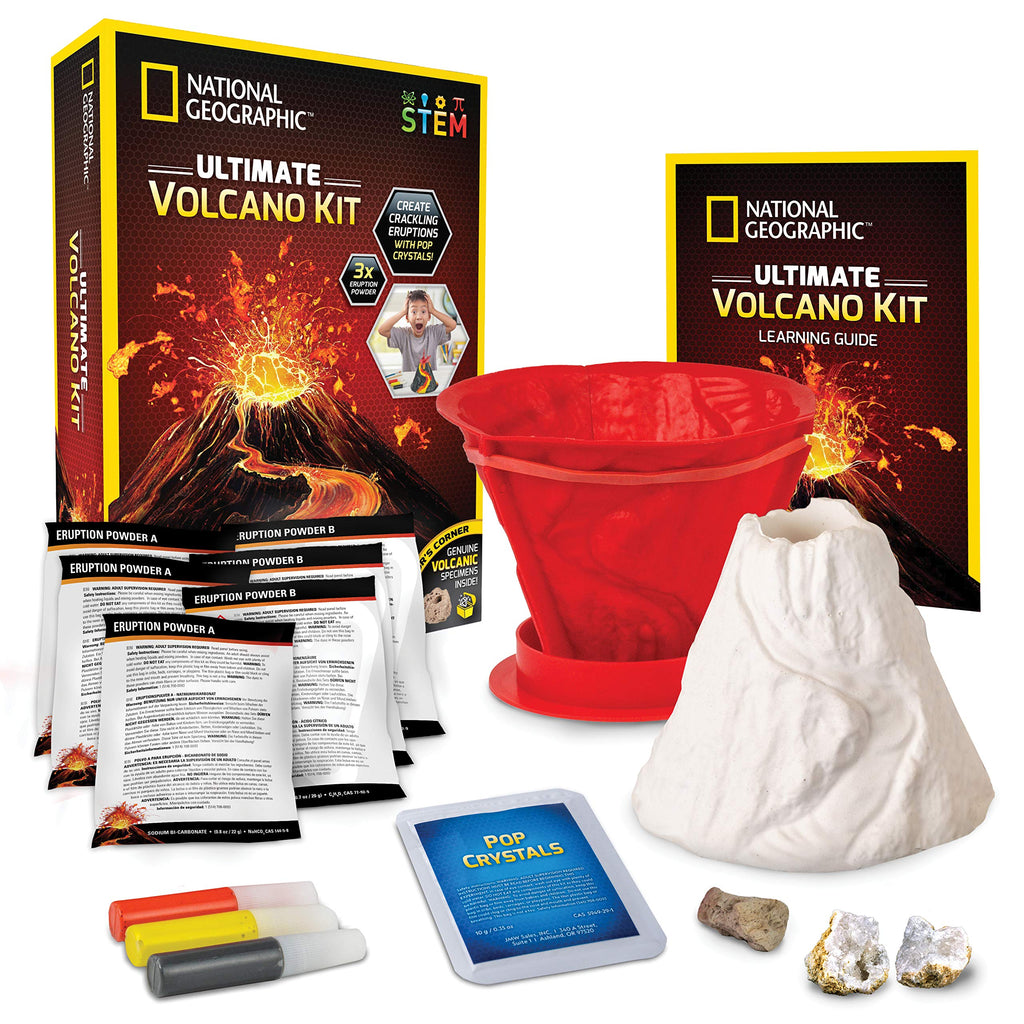 National Geographic Ultimate Volcano Kit
