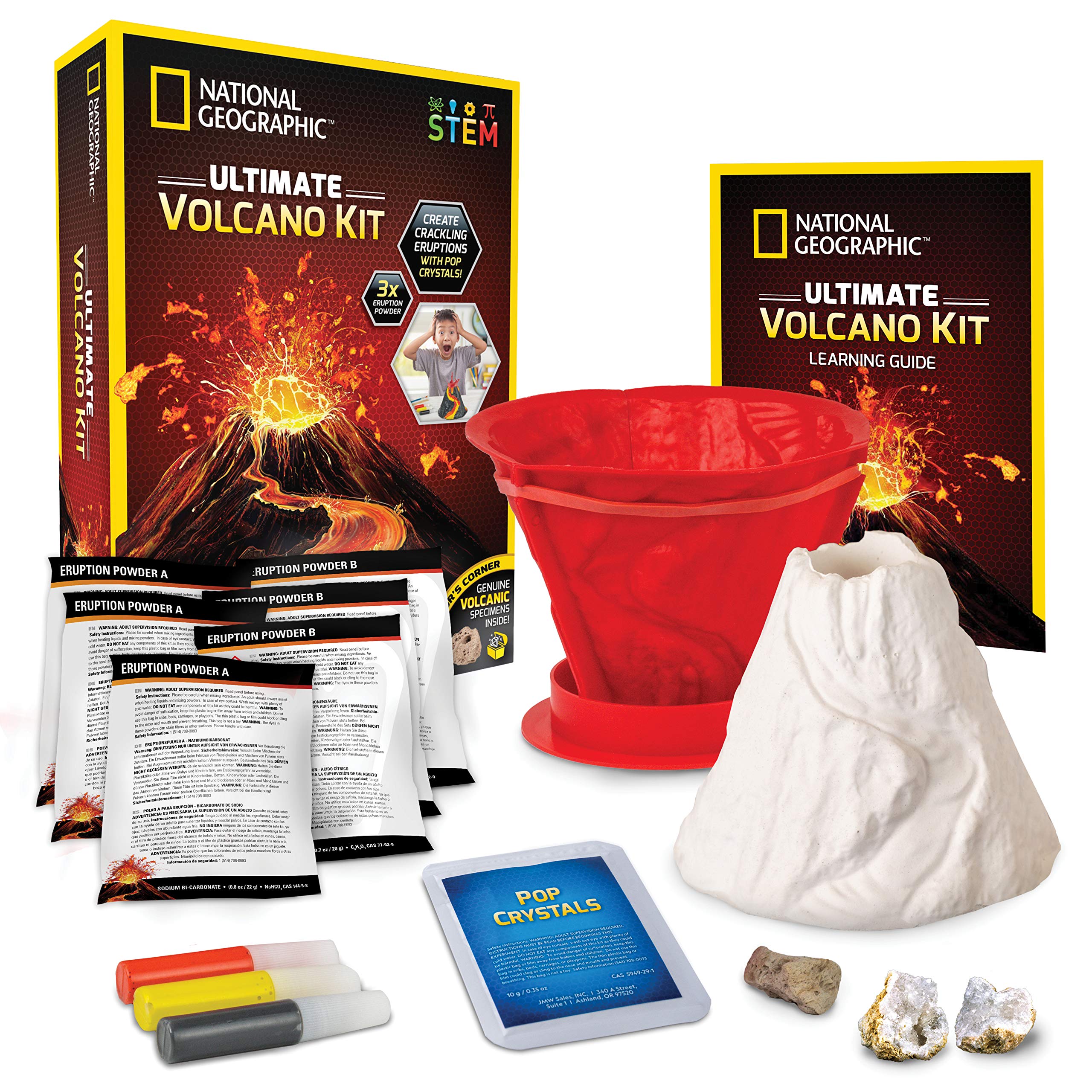 National Geographic Ultimate Volcano Kit