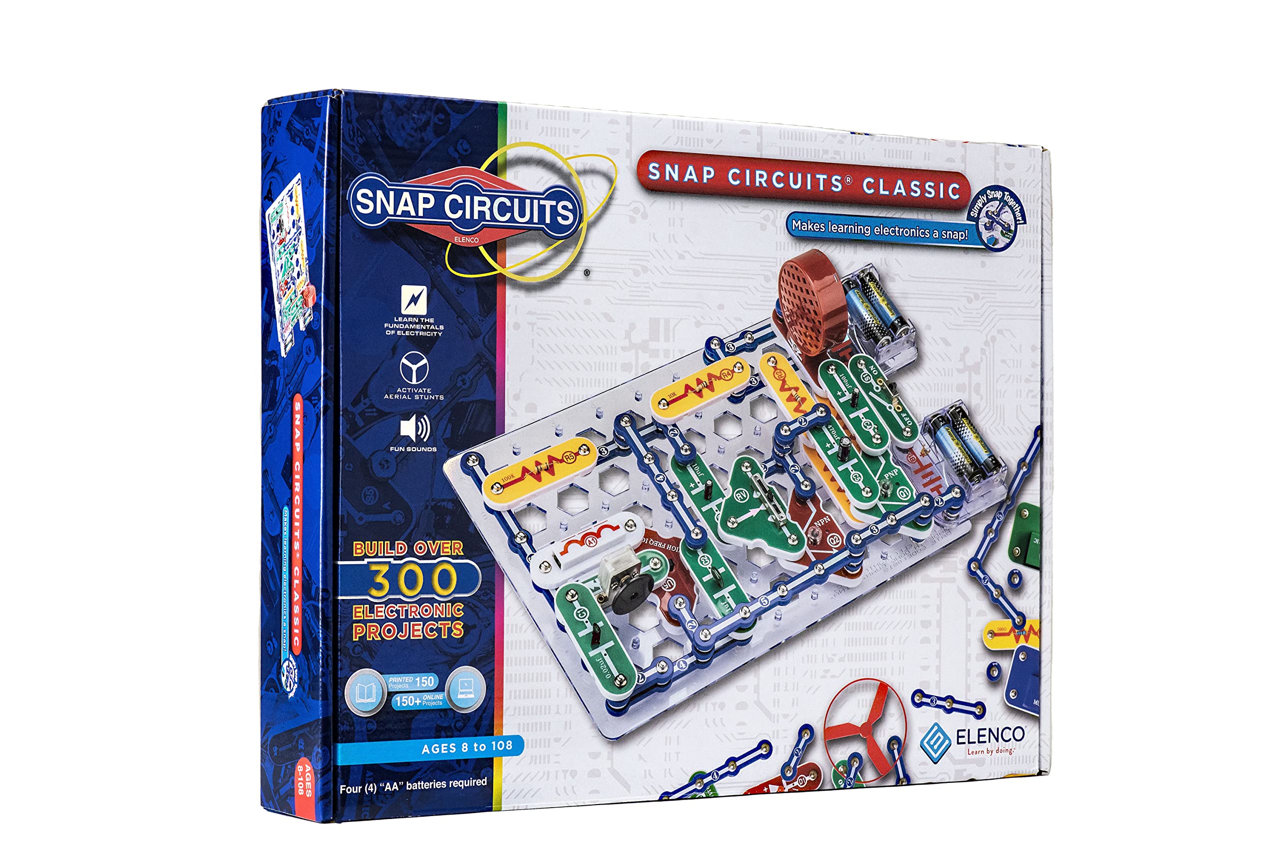 Snap Circuits Electronics Exploration Kit