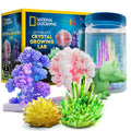 National Geographic Crystal Growing Kit with 5 Unique Activities