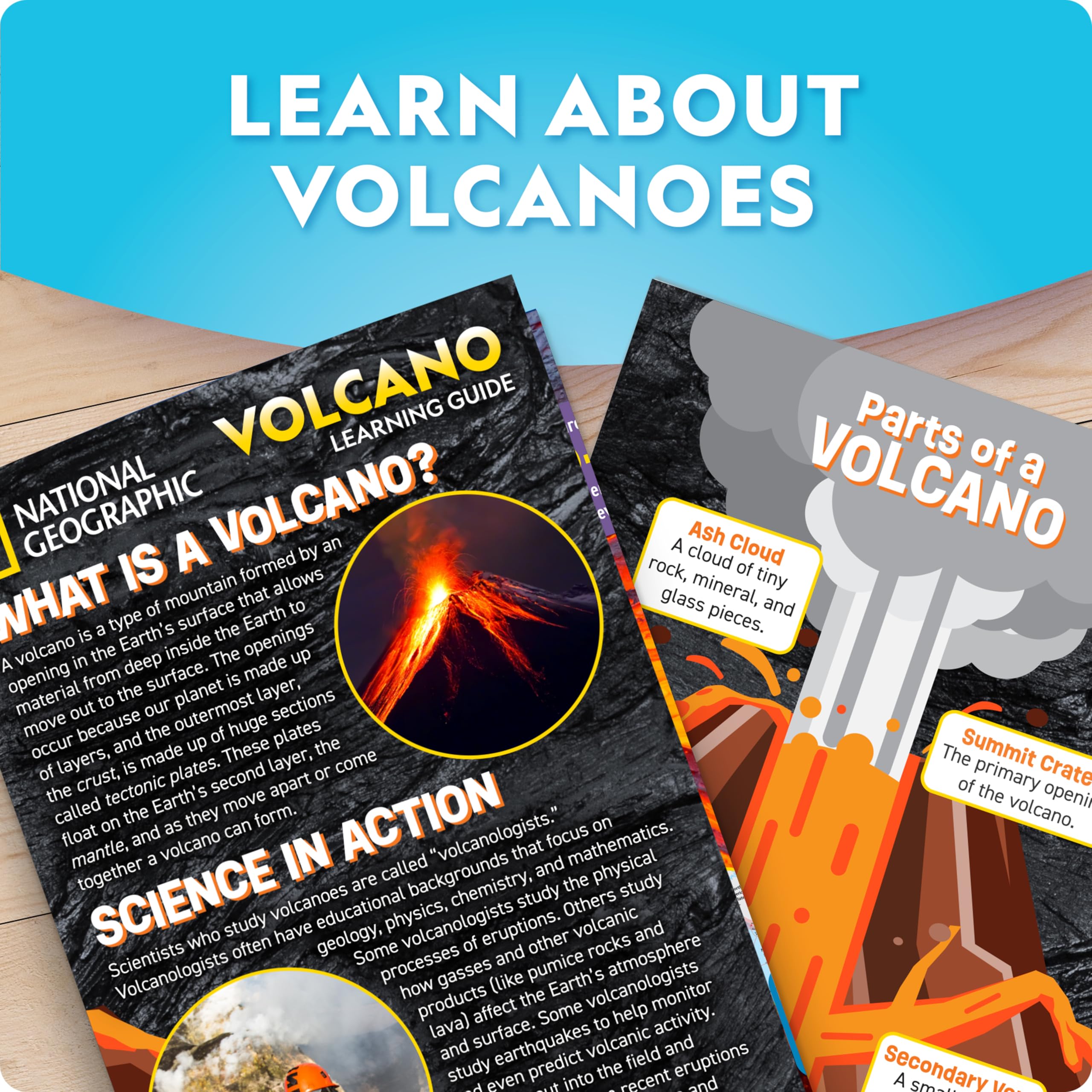 National Geographic Ultimate Volcano Kit