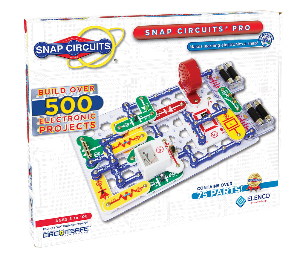 Snap Circuits Electronics Exploration Kit